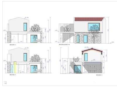 Terreno urbano con proyecto y licencia en el casco antiguo de Ingenio Venta Ingenio