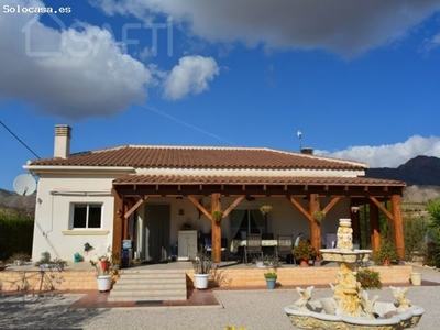 Villa atractiva con chalet, Mascvenda, Murcia