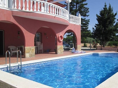 Chalet de vacaciones en Peñíscola con piscin.