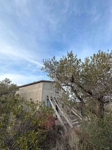 Casa en avinguda catalunya casa de campo en terreno rustico con vistas al mar en Botarell