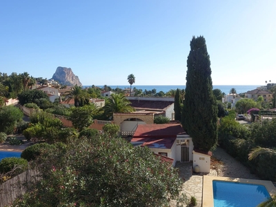 Chalet en venta en Canuta, Calpe / Calp, Alicante