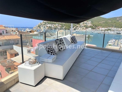 Penthouse flat for sale in Port d'Andratx, Andratx
