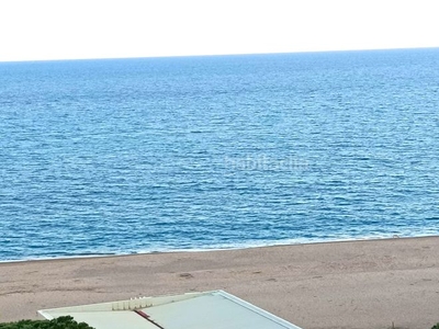 Piso con 3 habitaciones con vistas al mar en Malgrat de Mar