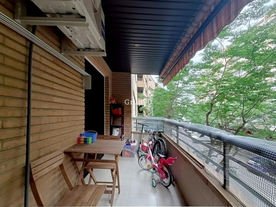 Alquiler de piso en Cappont de 3 habitaciones con balcón y aire acondicionado