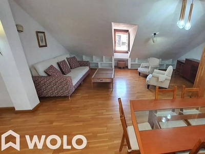 Alquiler de piso en Casco Histórico de 2 habitaciones con muebles y aire acondicionado