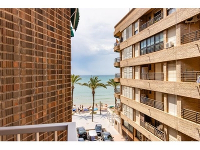 Apartamento primera linea en 4 planta vistas al mar en playa del cura