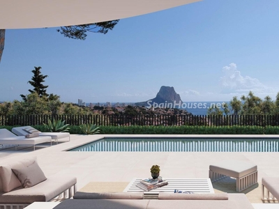 Chalet en venta en Canuta, Calpe