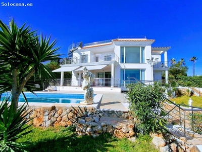 MAGNIFICA VILLA EN SANTA PONSA