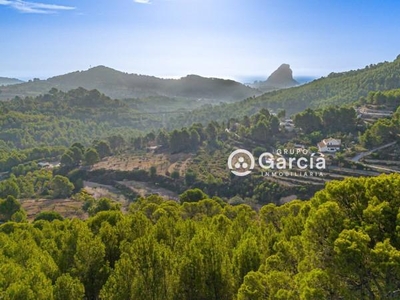 Parcela en venta en Benissa pueblo