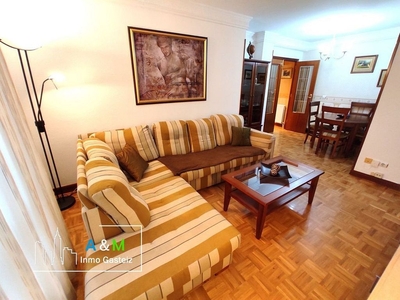 Piso en alquiler en Aranzabela - Aranbizkarra de 2 habitaciones con terraza y muebles
