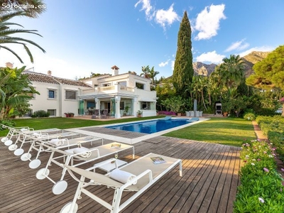 VILLA CON VISTAS AL MAR EN CASCADA DE CAMOJÁN