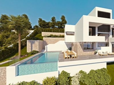 Villa independiente en venta en Altea la Vella