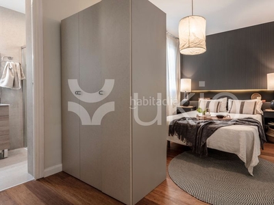Alquiler apartamento 3 dormitorios con terraza en azca en Madrid