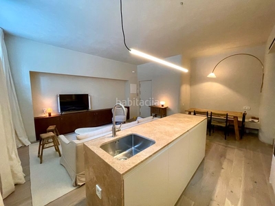 Alquiler apartamento amueblado con calefacción y aire acondicionado en Madrid