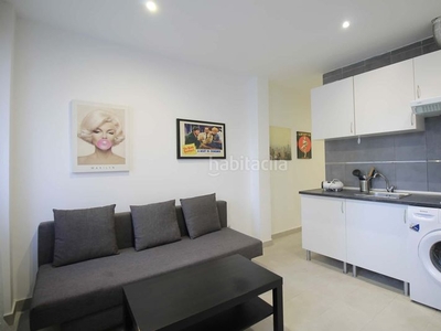 Alquiler apartamento amueblado en Berruguete Madrid
