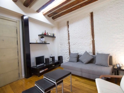 Alquiler apartamento amueblado en Cortes-Huertas Madrid