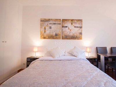 Alquiler apartamento amueblado en Gaztambide Madrid