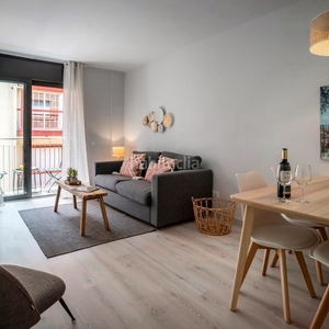 Alquiler apartamento cheerful, modern apartment with balcony en Hospitalet de Llobregat (L´)