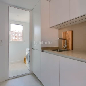 Alquiler apartamento estudio con terraza en Castillejos-Cuzco Madrid