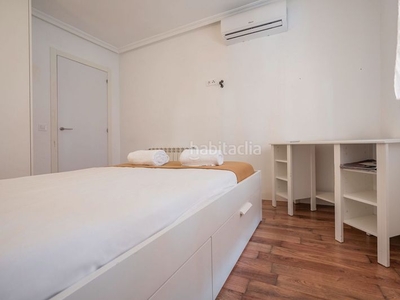 Alquiler apartamento moderno y acogedor apartamento en la zona de bernabéu en Madrid