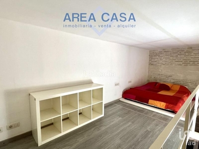 Alquiler loft con 2 habitaciones amueblado en Barcelona