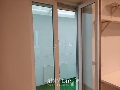 Alquiler piso con 2 habitaciones amueblado con calefacción en Madrid
