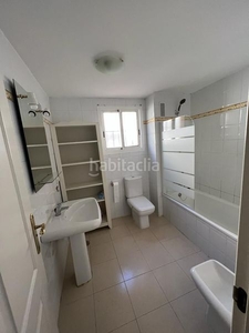 Alquiler piso con 2 habitaciones con aire acondicionado y vistas al mar en Marbella