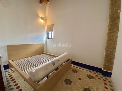Alquiler piso en casa tradicional rehabilitada en Alboraya