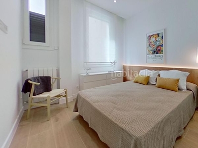 Alquiler piso servicheck alquila apartamento de diseño en una de las mejores zonas de Argüelles en Madrid