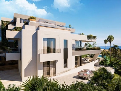 Apartamento arfa1475 - proyecto de residencia exclusiva en venta en artola alta en Marbella