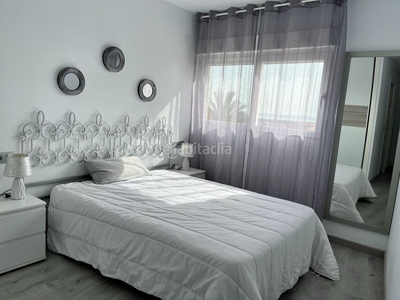 Apartamento con 3 habitaciones amueblado con ascensor, calefacción, aire acondicionado y vistas al mar en Torremolinos