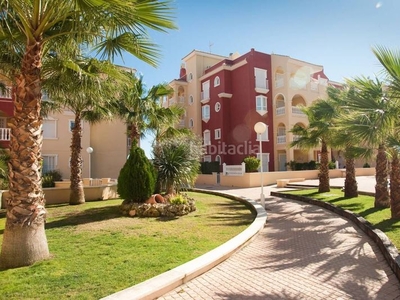 Apartamento *llave mano * apartamentos 78m2, 2 dormitorios, 2 baños, piscina tropical, alcázares. en Alcázares (Los)