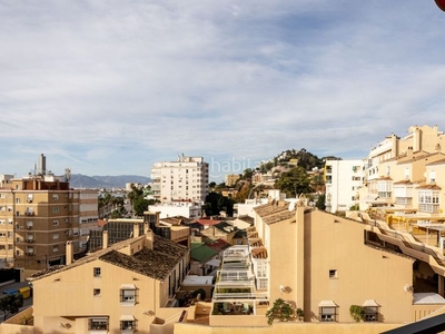 Apartamento magnífico piso con vistas al mar para reformar en bellavista en Málaga
