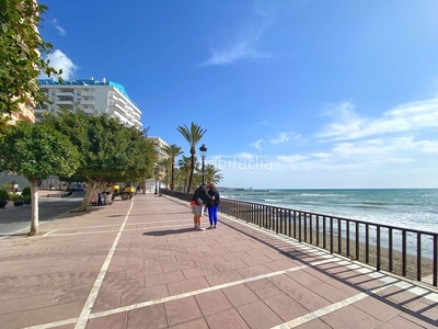 Apartamento primera linea de playa ciudad en Playa Bajadilla - Puertos Marbella