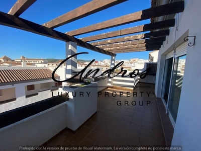 Ático oportunidad!!estupendo ático en venta con 2 dormitorios,amplia terraza con vistas, . en Manilva