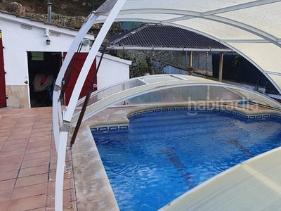 Chalet en puig perdigolet casa o chalet en font bona con piscina cubierta en Llagostera