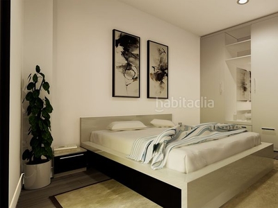 Dúplex con 2 habitaciones con ascensor, calefacción y aire acondicionado en Badalona