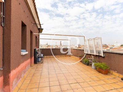 Piso ático con terraza en venta en Centre en Centre Sabadell