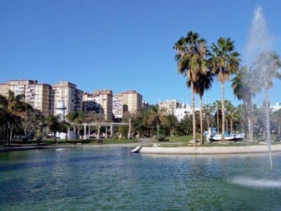 Piso con espectaculares vistas al mar en Parque Ayala - Jardín de la Abadía - Huelín Málaga