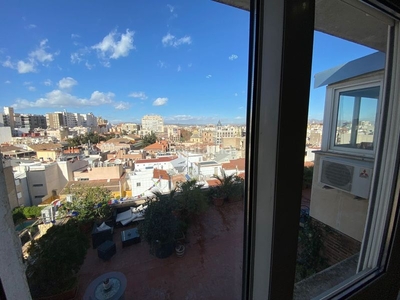 Piso gran inmueble a transformar en vivienda con magnificas vistas , toda exterior y en pleno centro en Murcia