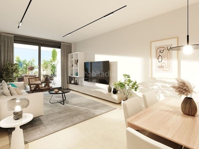 Planta baja con 3 habitaciones con aire acondicionado en Marbella