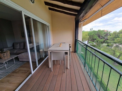 Estudio en venta en Sant Pol - Volta de l'Ametller con terraza y piscina