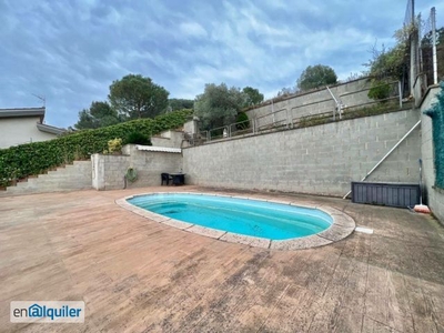 Magnifica casa en alquiler en sant fost de campsentelles