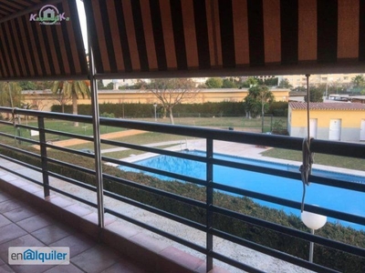Alquiler piso amueblado piscina Carretera de cádiz
