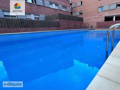 Alquiler piso piscina y terraza Canaletes
