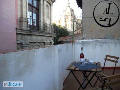 Alquiler piso terraza Casco histórico
