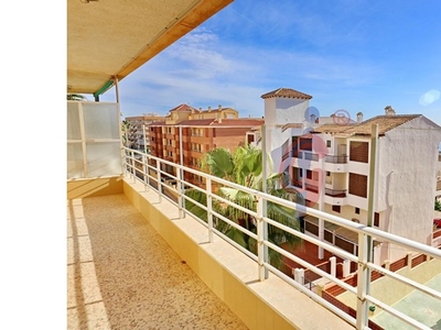 ¡ Apartamento de 1 dormitorio con vistas al mar a 250m de la playa de Guardamar!