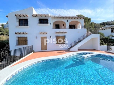 Chalet en venta en La Vall d'Ebo