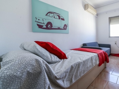 Cómoda habitación de 6 dormitorios, L'Eixample, Valencia