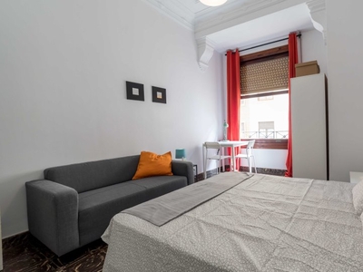 Elegante habitación en alquiler, apartamento, Extramurs, Valencia